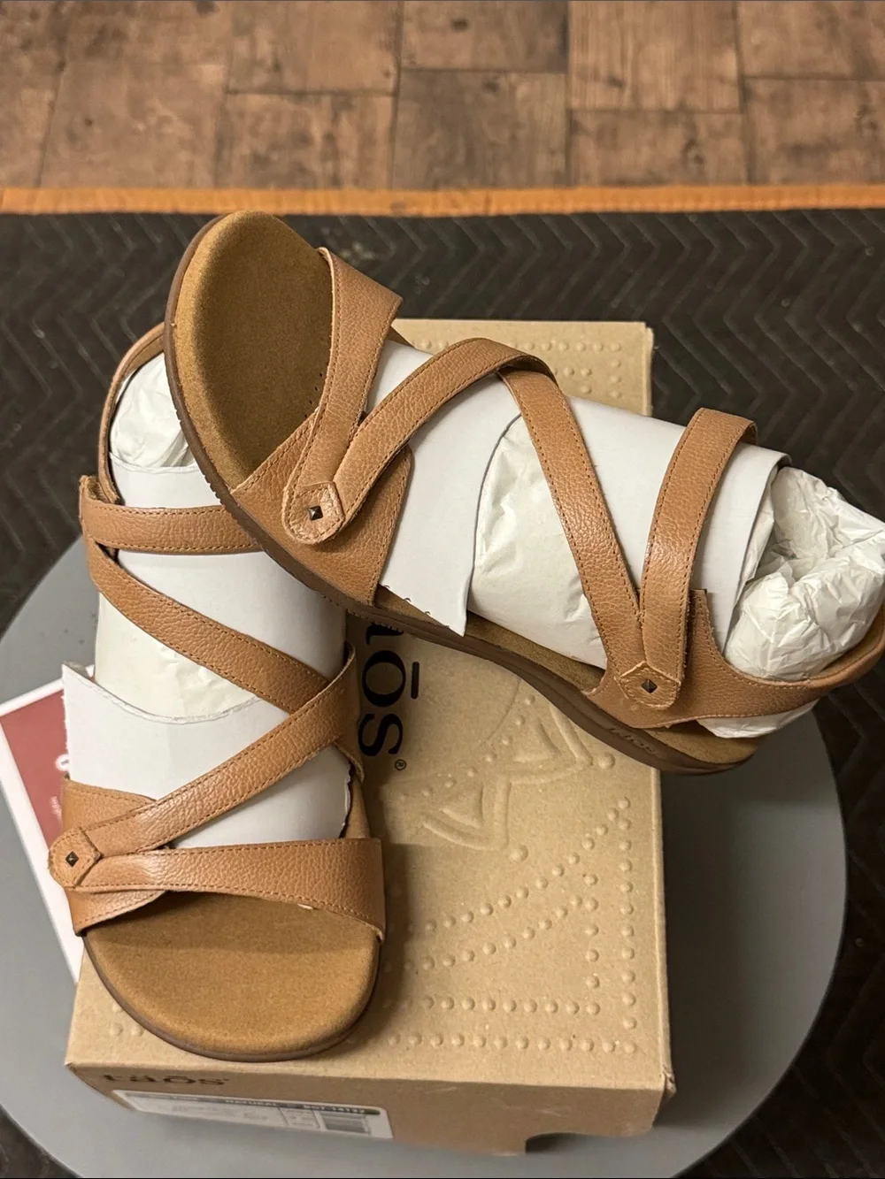 Taos Women’s sandals (style) BIG TIME/ (color) NATURAL